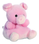 Palm Pals Pink Wizard Pig 5 inch Plush Front