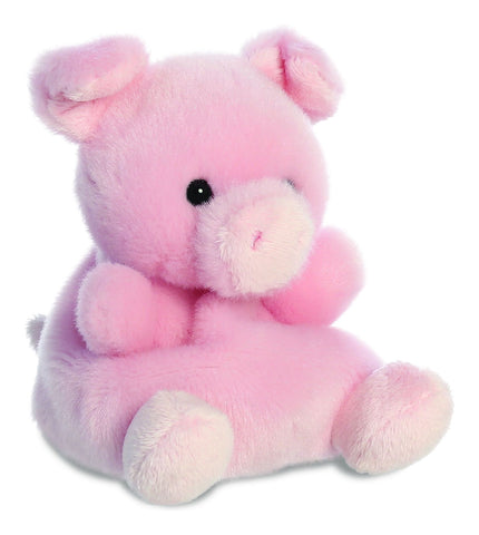 Palm Pals Pink Wizard Pig 5 inch Plush Front