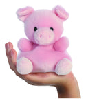 Palm Pals Pink Wizard Pig 5 inch Plush in Palm of Hand