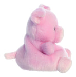 Palm Pals Pink Wizard Pig 5 inch Plush Side