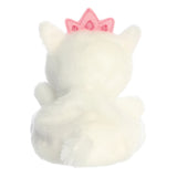 Back of Palm Pals Priscilla Princess Kitty Soft Plush Aurora World