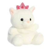 Front side Palm Pals Priscilla Princess Kitty Soft Plush Aurora World
