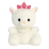 Palm Pals Priscilla Princess Kitty Soft Plush Aurora World