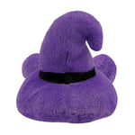 Front Palm Pals Willow Purple Witches Hat Soft Plush Back
