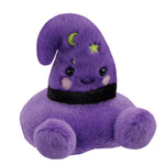 Side Front Palm Pals Willow Purple Witches Hat Soft Plush