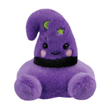 Front Palm Pals Willow Purple Witches Hat Soft Plush
