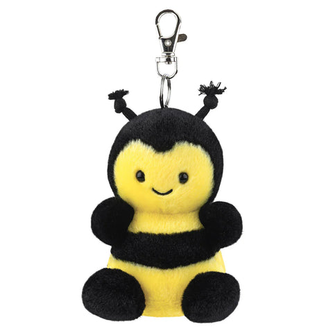 Palm Pals Queeny Bee Bag Charm or Key Clip On Aurora World