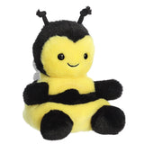Front Side Palm Pals Queeny Bee Soft Plush Toy Aurora World