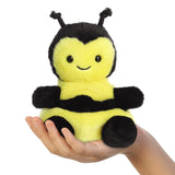 Palm Pals Queeny Bee Soft Plush Toy Aurora World