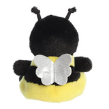 Silver Wings Front Side Palm Pals Queeny Bee Soft Plush Toy Aurora World