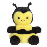 Front Palm Pals Queeny Bee Soft Plush Toy Aurora World 82058