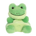 Palm Pals Ribbits Frog Green Soft Plush Aurora World