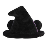 Back of Palm Pals Rowena Witch Hat Soft Plush Aurora World