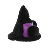Side of Palm Pals Rowena Witch Hat Soft Plush Aurora World