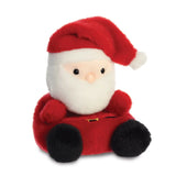 Side front Palm Pals Santa Claus Plush Aurora World Father Christmas