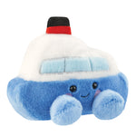 Side Palm Pals Serenity Boat Blue and White Soft Plush Aurora World