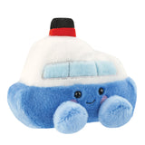Side Palm Pals Serenity Boat Blue and White Soft Plush Aurora World