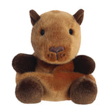 Palm Pals Sid Capybara Soft Brown Plush Toy Aurora World 33839 front