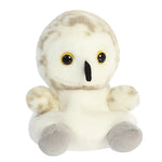 Front Palm Pals Snowflake Owl Soft Plush Aurora World