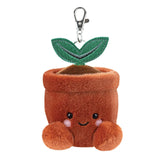 Palm Pals Terra Potted Plant Bag Charm or Key Clip On