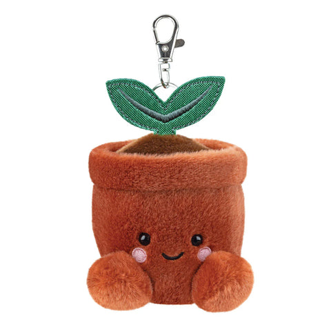 Palm Pals Terra Potted Plant Bag Charm or Key Clip On