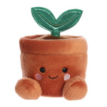 Front Palm Pals Terra Potted Plant Soft Plush Aurora World