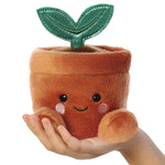 Palm Pals Terra Potted Plant Soft Plush Aurora World in Hand