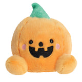 Palm Pals Wisp Jack O`Lantern 5 inch front Pumpkin Plush Aurora World
