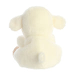 Back of Palm Pals Woolly Lamb 5" Plush Aurora World