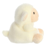 Side of Palm Pals Woolly Lamb 5" Plush Aurora World