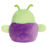 Back Palm Pals Zorg Green Alien Soft Plush Aurora World Toy