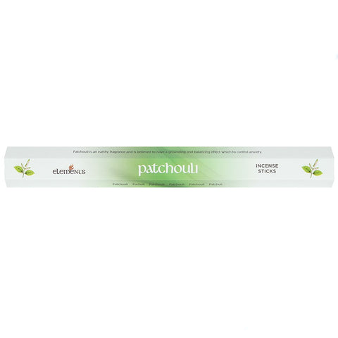 Patchouli Elements 20 Incense sticks at Mystical and Magical