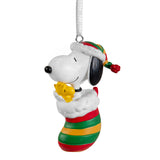 Peanuts Snoopy and Woodstock Christmas Tree Hanging Decoration