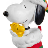Peanuts Snoopy and Woodstock Christmas Tree Hanging Decoration Top