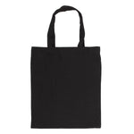 Pentagram Pentacle Cotton Tote Bag Blank Reverse