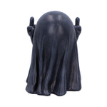 Back of Phantom Flip Black Cheeky Ghost Figurine Nemesis Now U7224C25