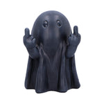 Phantom Flip Black Cheeky Ghost Figurine Nemesis Now U7224C25 Front