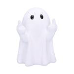 Front Phantom Flip White Cheeky Ghost Figurine Nemesis Now U7225C25
