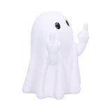 Side Phantom Flip White Cheeky Ghost Figurine Nemesis Now U7225C25