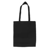 Plain Blank reverse Bad Witch Social Club Tote Bag with Pin Badge