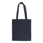 Back of All Seeing Eye Blue Polycotton Tote Bag Plain