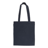 Back of All Seeing Eye Blue Polycotton Tote Bag Plain