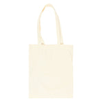 Plain Reverse of Cute and Creepy Bat Cat Tote Bag with Purple Heart Enamel Pin