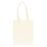 Plain Reverse of Cute and Creepy Bat Cat Tote Bag with Purple Heart Enamel Pin