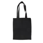 Plain Reverse Keep Your Spirits Up Spooky Ghost Polycotton Tote Bag