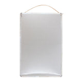 Plain Reverse Protected by a Raven Metal  String Rope Hanging Sign