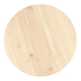 Plain back of Wheel of the Year Serving Wood Board
