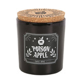 Poison Apple Sweet Apple Fragranced Candle Jar