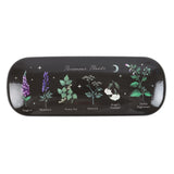 Front Venom and Vines Poisonous Plants Glasses Case