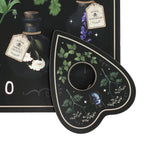Poisonous Plants Talking Ouija Spirit Board with flora Planchette